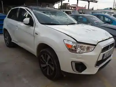 Утилизация автомобиля mitsubishi asx (ga0w) 1.6 challenge 2wd года 2015 питание 4a92
