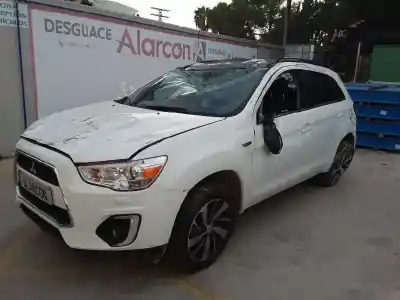 Утилизация автомобиля mitsubishi asx (ga0w) 1.6 challenge 2wd года 2015 питание 4a92