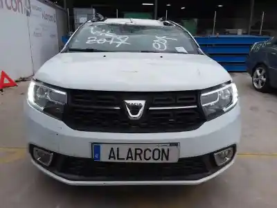 Здавання транспортного засобу DACIA LOGAN MCV II 0.9 TCE CAT року 2001 потужний H4B408