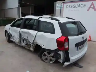 Здавання транспортного засобу dacia logan mcv ii 0.9 tce cat року 2001 потужний h4b408