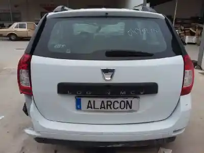 Здавання транспортного засобу dacia logan mcv ii 0.9 tce cat року 2001 потужний h4b408