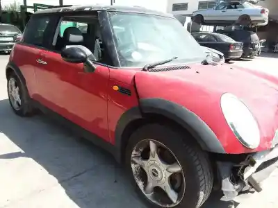 Утилизация автомобиля mini mini 1.6 16v года 2001 питание w10b16a