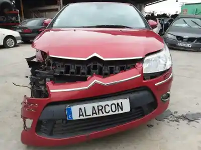 Vehículo de desguace CITROEN C4 BERLINA 1.6 16V HDi FAP del año 2001 con motor 9HZ