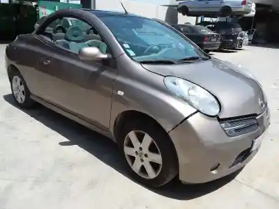 Veicolo di demolizione nissan micra 1.6 16v dell'anno 2001 alimentato hr16de