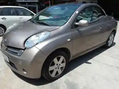Veicolo di demolizione nissan micra 1.6 16v dell'anno 2001 alimentato hr16de