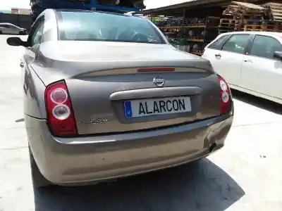 Veicolo di demolizione nissan micra 1.6 16v dell'anno 2001 alimentato hr16de