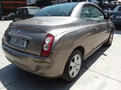 Veicolo di demolizione nissan micra 1.6 16v dell'anno 2001 alimentato hr16de