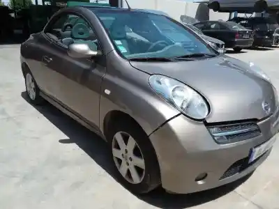 Veicolo di demolizione nissan micra 1.6 16v dell'anno 2001 alimentato hr16de