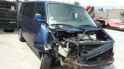 Veicolo di demolizione volkswagen t4 transporter/furgoneta (mod. 1991) 2.5 tdi dell'anno 1996 alimentato acv