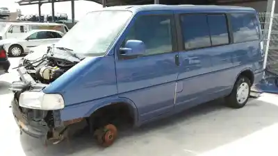 Veicolo di demolizione volkswagen t4 transporter/furgoneta (mod. 1991) 2.5 tdi dell'anno 1996 alimentato acv