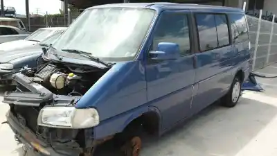 Veicolo di demolizione volkswagen t4 transporter/furgoneta (mod. 1991) 2.5 tdi dell'anno 1996 alimentato acv