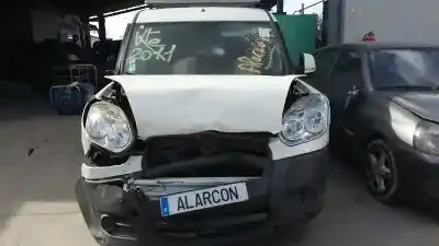 Здавання транспортного засобу FIAT DOBLO 1.6 JTDM CAT року 2011 потужний 