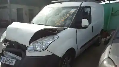 Здавання транспортного засобу fiat doblo 1.6 jtdm cat року 2011 потужний 