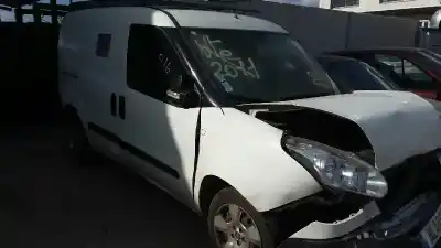 Здавання транспортного засобу fiat doblo 1.6 jtdm cat року 2011 потужний 