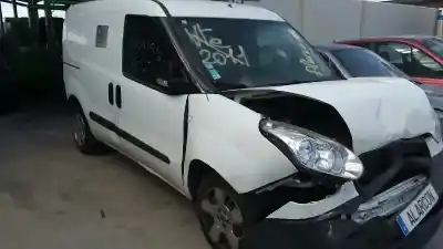 Здавання транспортного засобу fiat doblo 1.6 jtdm cat року 2011 потужний 