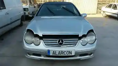 Vehículo de desguace MERCEDES CLASE C SPORTCOUPE (BM 203) 2.2 C 220 CDI (203.706) del año 2002 con motor 611962