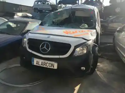 Scrapping Vehicle MERCEDES                                           CITAN FURGON                                                                                                                                                                                                                                               1.5 CDI                                                                                                                                                                                                                                                    of the year 2014 powered 607951