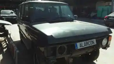 Veículo de Sucata land rover range rover 2.5 turbodiesel do ano 2001 alimentado 