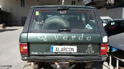 Veículo de Sucata land rover range rover 2.5 turbodiesel do ano 2001 alimentado 