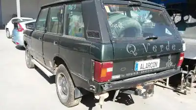 Veículo de Sucata land rover range rover 2.5 turbodiesel do ano 2001 alimentado 