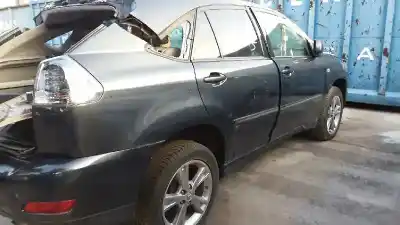 Scrapping Vehicle lexus rx 3.3 v6 24v of the year 2001 powered 3mzfe