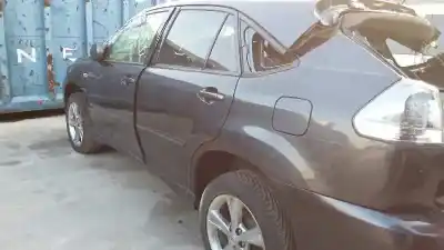 Scrapping Vehicle lexus rx 3.3 v6 24v of the year 2001 powered 3mzfe