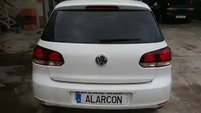 Vehículo de desguace volkswagen golf vi (5k1) 1.4 16v tsi del año 2010 con motor caxa