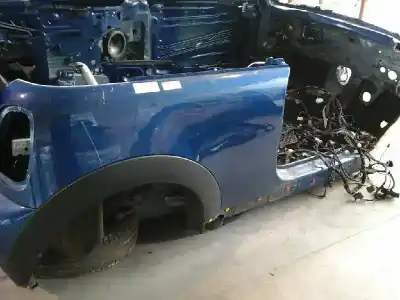 Veículo de Sucata mini cabrio 1.6 16v do ano 2001 alimentado 