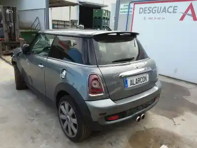 Утилизация автомобиля mini mini 1.6 16v года 2001 питание n14b16a
