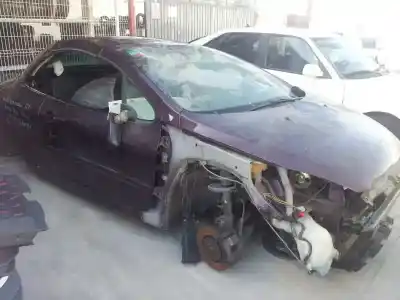 Утилизация автомобиля peugeot 307 cc (s1) 2.0 года 2001 питание rfn