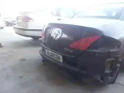 Утилизация автомобиля peugeot 307 cc (s1) 2.0 года 2001 питание rfn
