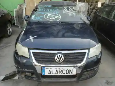Утилизация автомобиля VOLKSWAGEN PASSAT VARIANT 2.0 TDI года 2001 питание BKP