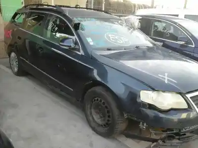 Утилизация автомобиля volkswagen passat variant 2.0 tdi года 2001 питание bkp