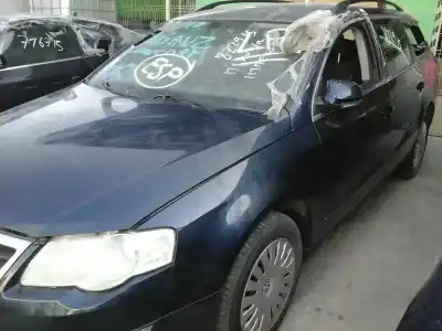Утилизация автомобиля volkswagen passat variant 2.0 tdi года 2001 питание bkp