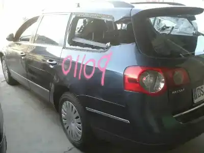 Утилизация автомобиля volkswagen passat variant 2.0 tdi года 2001 питание bkp
