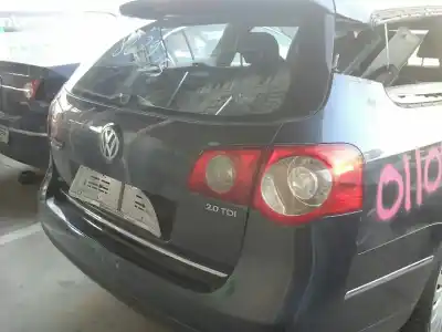 Утилизация автомобиля volkswagen passat variant 2.0 tdi года 2001 питание bkp