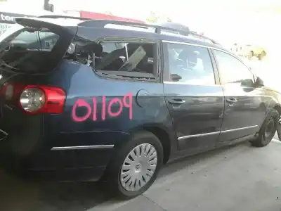 Утилизация автомобиля volkswagen passat variant 2.0 tdi года 2001 питание bkp