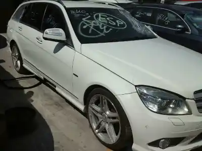 Утилизация автомобиля mercedes-benz clase c familiar 3.0 cdi года 2001 питание 642961