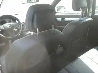 Утилизация автомобиля mercedes-benz clase c familiar 3.0 cdi года 2001 питание 642961