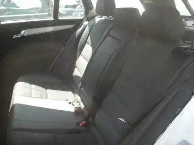 Утилизация автомобиля mercedes-benz clase c familiar 3.0 cdi года 2001 питание 642961
