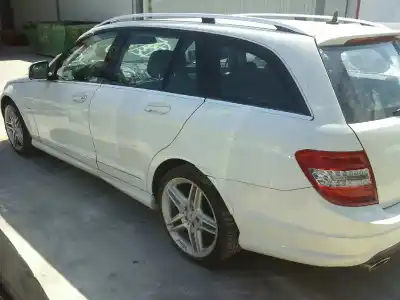 Утилизация автомобиля mercedes-benz clase c familiar 3.0 cdi года 2001 питание 642961