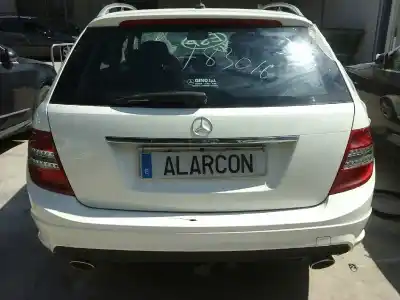 Утилизация автомобиля mercedes-benz clase c familiar 3.0 cdi года 2001 питание 642961
