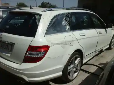 Утилизация автомобиля mercedes-benz clase c familiar 3.0 cdi года 2001 питание 642961