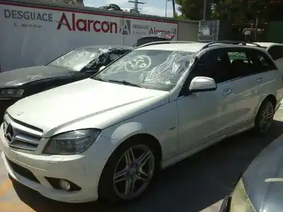 Утилизация автомобиля mercedes-benz clase c familiar 3.0 cdi года 2001 питание 642961