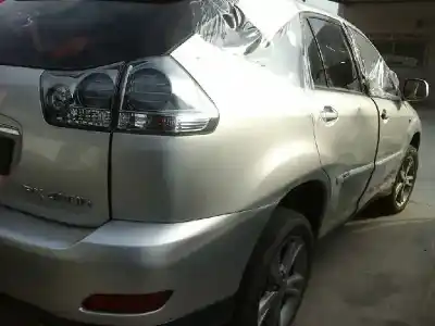 Scrapping Vehicle lexus rx 3.3 v6 24v of the year 2001 powered 3mz-fe