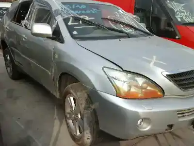 Scrapping Vehicle lexus rx 3.3 v6 24v of the year 2001 powered 3mz-fe