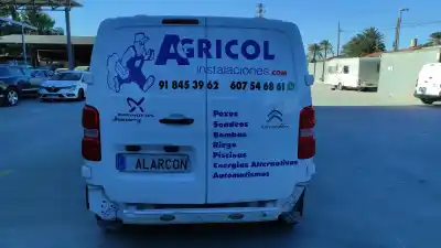 Утилизация автомобиля CITROEN JUMPY COMBI 1.6 Blue-HDI FAP года 2019 питание 