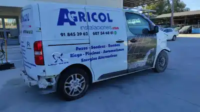 Утилизация автомобиля citroen jumpy combi 1.6 blue-hdi fap года 2019 питание 