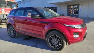 Veículo de Sucata land rover evoque 2.0 turbo do ano 2013 alimentado 204pt