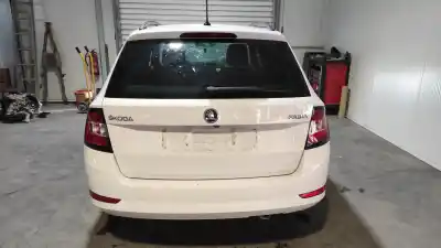Здавання транспортного засобу SKODA FABIA COMBI 1.0 TSI року 2019 потужний DKLD Здавання транспортного засобу SKODA FABIA COMBI 1.0 TSI року 2019 потужний DKLD